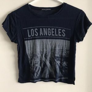 Brandy Melville LA Crop Top